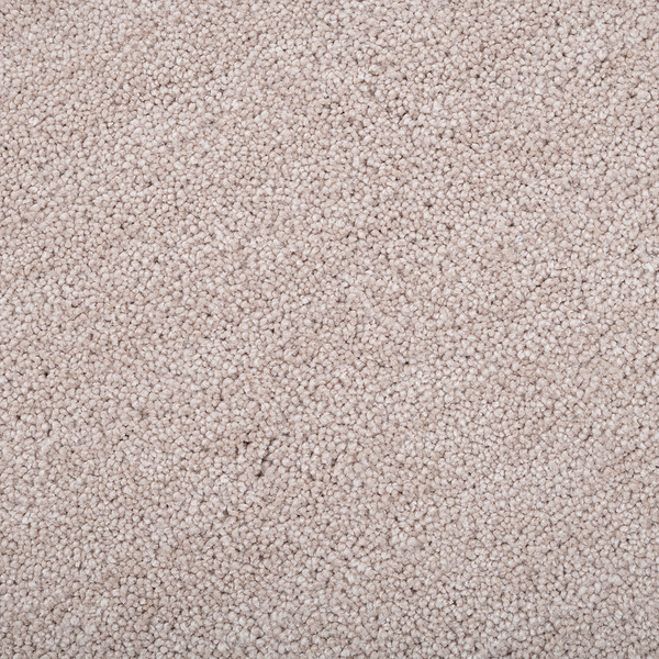 Badvorleger Cozy Bath Uni Rund - Polyester - Beige - Beige - Durchmesser: 60 cm