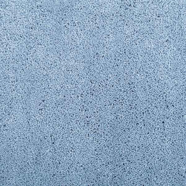 Badvorleger Cozy Bath Uni Oval - Polyester - Hellblau - Hellblau