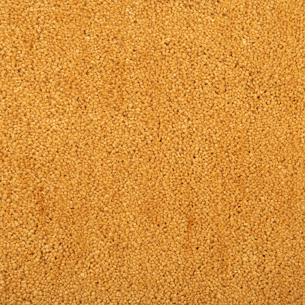 Badvorleger Cozy Bath Uni Rund - Polyester - Gold - Gold - Durchmesser: 60 cm