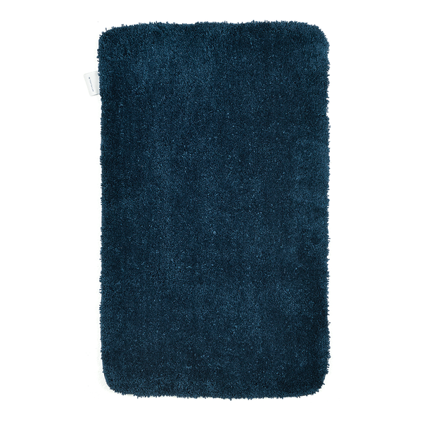 Badvorleger Cozy Bath Uni - Polyester - Petrol - Petrol - 60 x 100 cm