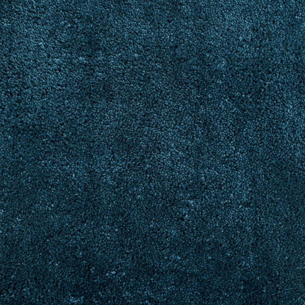 Badvorleger Cozy Bath Uni - Polyester - Petrol - Petrol - 60 x 100 cm