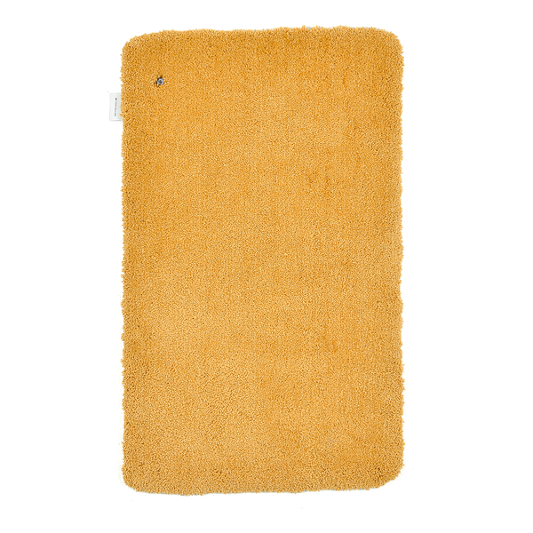 Badvorleger Cozy Bath Uni - Polyester - Gold - Gold - 50 x 60 cm