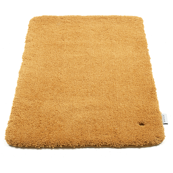 Badvorleger Cozy Bath Uni - Polyester - Gold - Gold - 50 x 60 cm