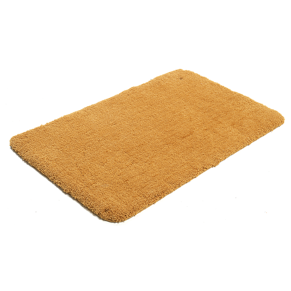 Badvorleger Cozy Bath Uni - Polyester - Gold - Gold - 50 x 60 cm