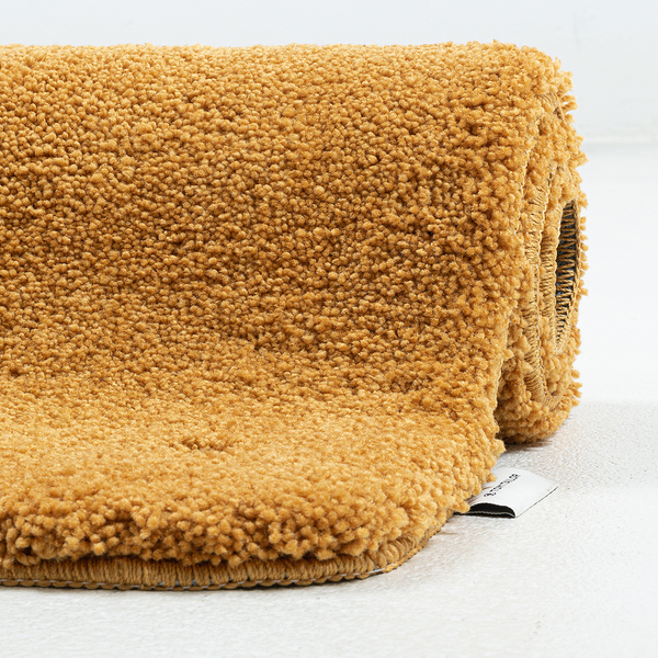 Badvorleger Cozy Bath Uni - Polyester - Gold - Gold - 50 x 60 cm