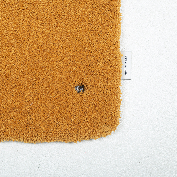Badvorleger Cozy Bath Uni - Polyester - Gold - Gold - 50 x 60 cm