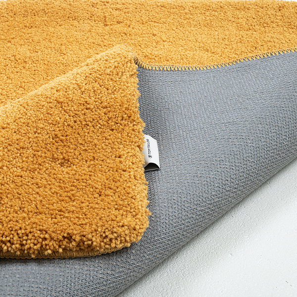 Badvorleger Cozy Bath Uni - Polyester - Gold - Gold - 50 x 60 cm