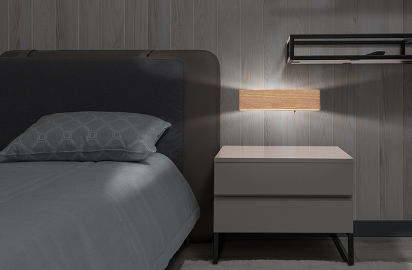 LED-Wandleuchte Siegfried - Acrylglas / Eisen - 1-flammig - Breite: 30 cm