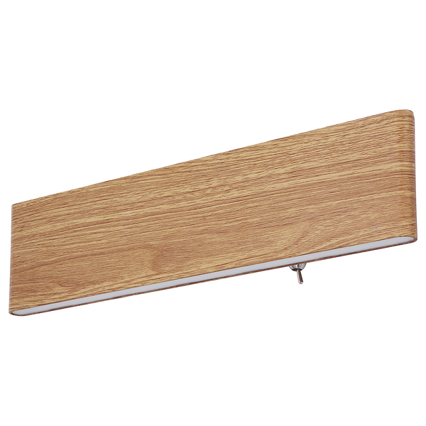 LED-Wandleuchte Siegfried - Acrylglas / Eisen - 1-flammig - Breite: 30 cm