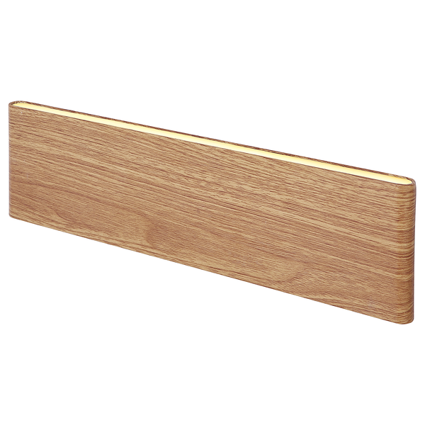 LED-Wandleuchte Siegfried - Acrylglas / Eisen - 1-flammig - Breite: 30 cm