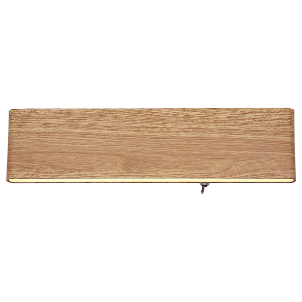 LED-Wandleuchte Siegfried - Acrylglas / Eisen - 1-flammig - Breite: 30 cm