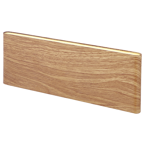 LED-Wandleuchte Siegfried - Acrylglas / Eisen - 1-flammig - Breite: 23 cm