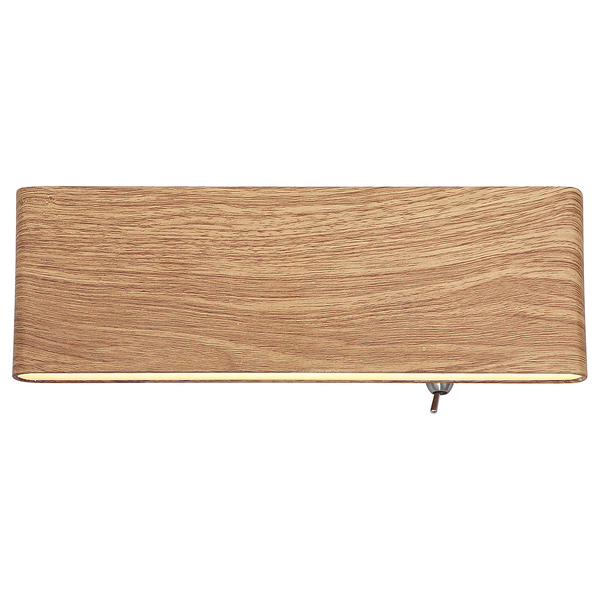 LED-Wandleuchte Siegfried - Acrylglas / Eisen - 1-flammig - Breite: 23 cm