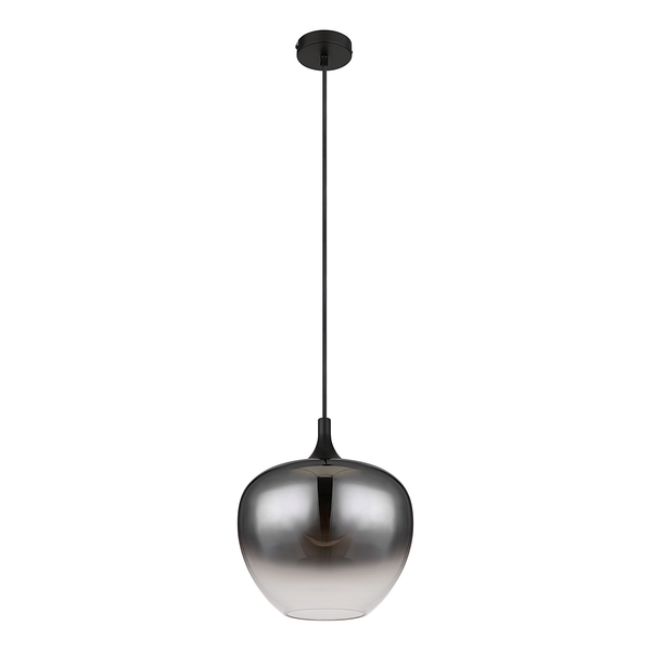 Pendelleuchte Maxy Typ B - Farbglas / Eisen - Durchmesser: 29 cm