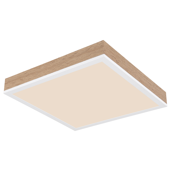 LED-Deckenleuchte Doro Typ K - Acrylglas / Aluminium - 1-flammig