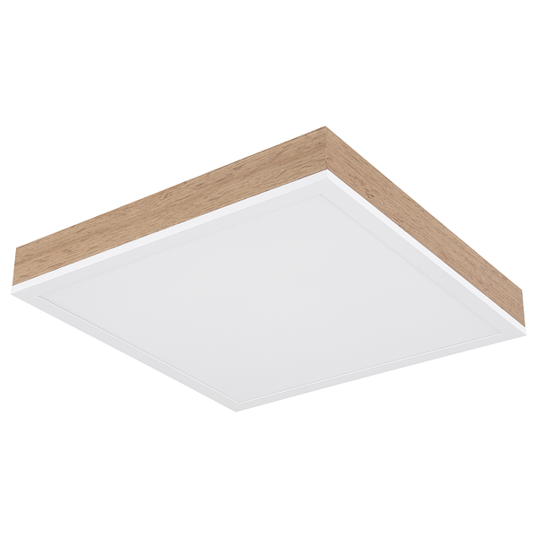 LED-Deckenleuchte Doro Typ K - Acrylglas / Aluminium - 1-flammig