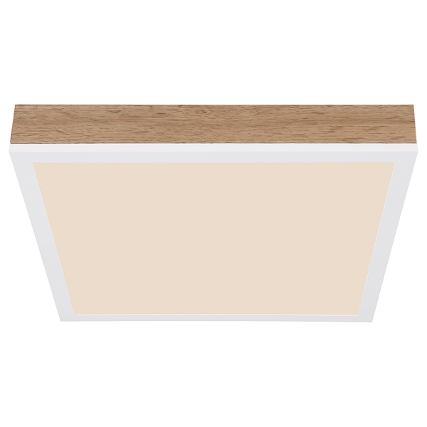 LED-Deckenleuchte Doro Typ K - Acrylglas / Aluminium - 1-flammig