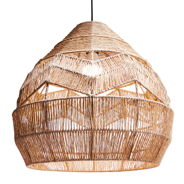 Lampenschirm SOUTH HAMPTONS - Jute - Durchmesser: 36 cm