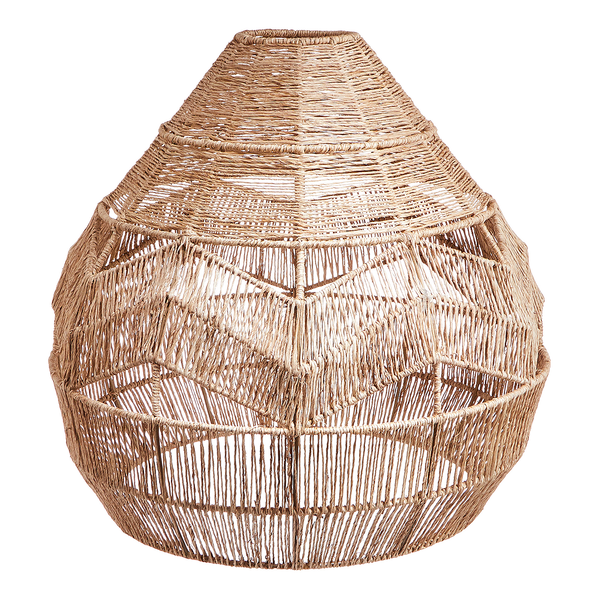 Lampenschirm SOUTH HAMPTONS - Jute - Durchmesser: 36 cm