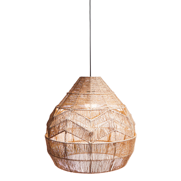 Lampenschirm SOUTH HAMPTONS - Jute - Durchmesser: 36 cm