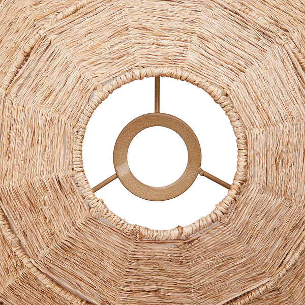 Lampenschirm SOUTH HAMPTONS - Jute - Durchmesser: 36 cm