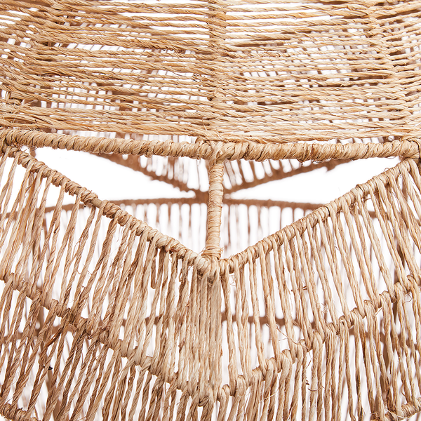 Lampenschirm SOUTH HAMPTONS - Jute - Durchmesser: 36 cm