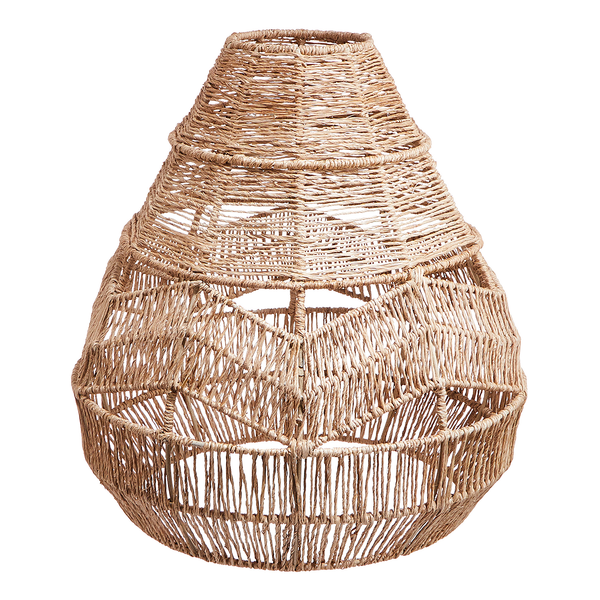 Lampenschirm SOUTH HAMPTONS - Jute - Durchmesser: 24 cm