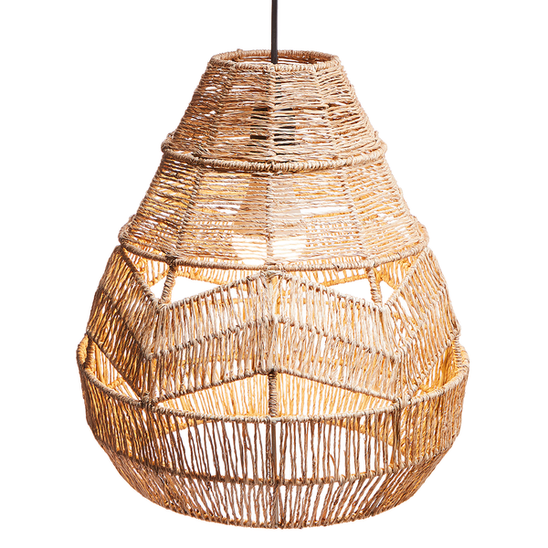Lampenschirm SOUTH HAMPTONS - Jute - Durchmesser: 24 cm