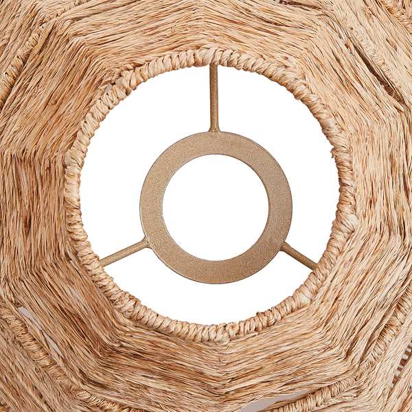 Lampenschirm SOUTH HAMPTONS - Jute - Durchmesser: 24 cm