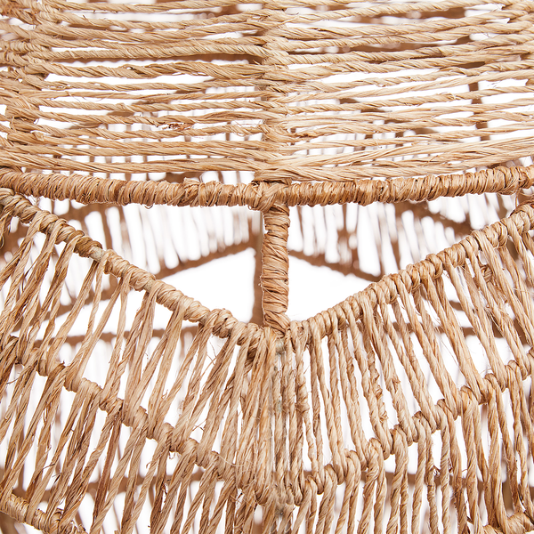 Lampenschirm SOUTH HAMPTONS - Jute - Durchmesser: 24 cm