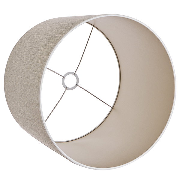 Lampenschirm TANA - Polyethylen / Polyacryl / Eisen - Durchmesser: 40 cm