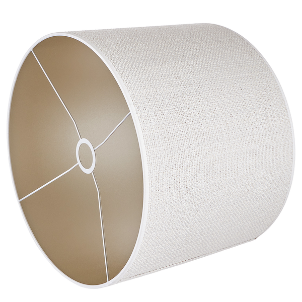 Lampenschirm TANA - Polyethylen / Polyacryl / Eisen - Durchmesser: 40 cm