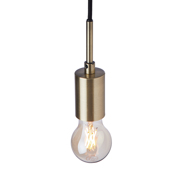 Hängeleuchte SOFIE - Eisen / Glas - 5 flammig - Bronze