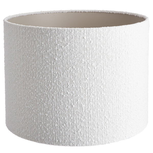 Lampenschirm TANA - Polyester / Polyacryl / Eisen - Durchmesser: 40 cm