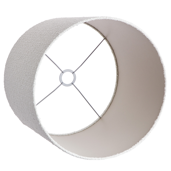 Lampenschirm TANA - Polyester / Polyacryl / Eisen - Durchmesser: 40 cm
