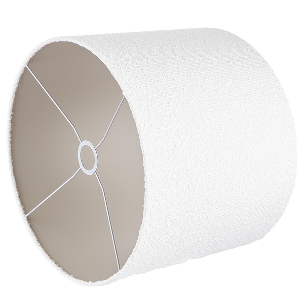 Lampenschirm TANA - Polyester / Polyacryl / Eisen - Durchmesser: 40 cm