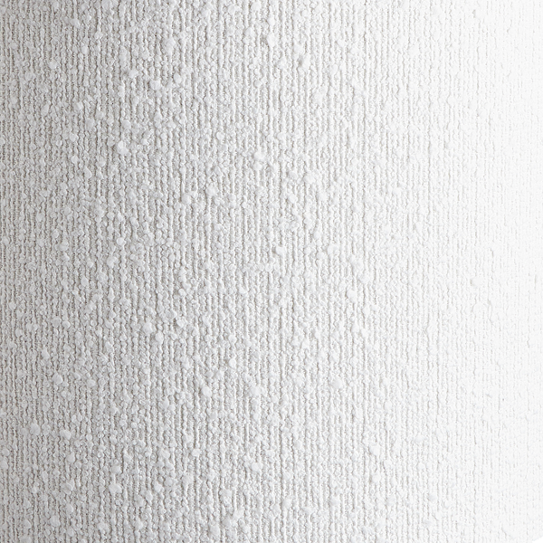 Lampenschirm TANA - Polyester / Polyacryl / Eisen - Durchmesser: 40 cm