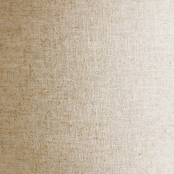 Lampenschirm TANA - Leinen / Viskose / Eisen - Durchmesser: 30 cm