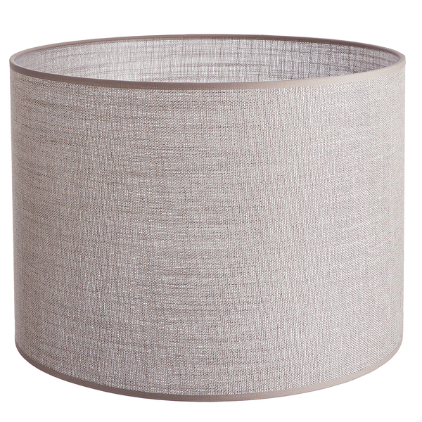 Lampenschirm TANA - Polyester / Polyacryl - Braun