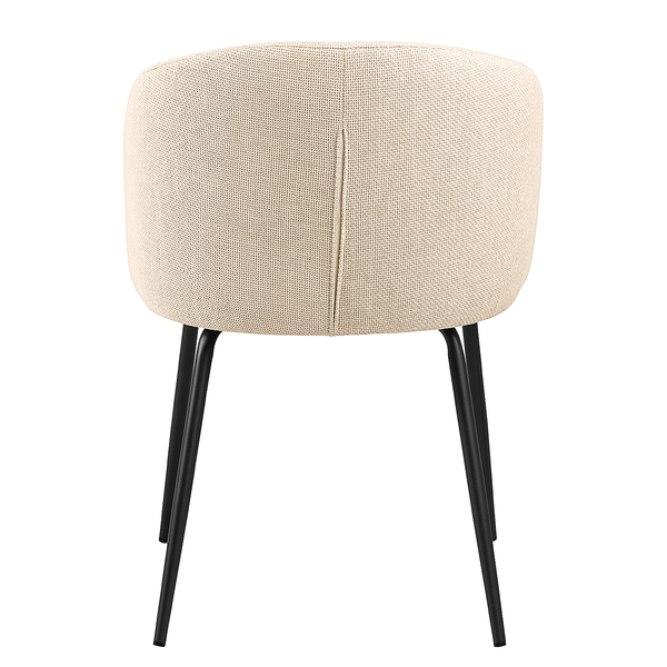 Armlehnenstuhl Skallo 2er-Set - Beige - Beige