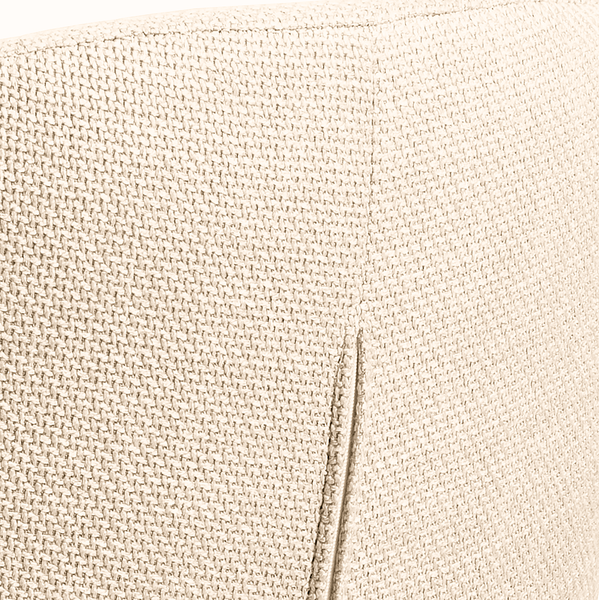 Armlehnenstuhl Skallo 2er-Set - Beige - Beige