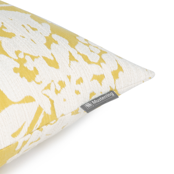 Kissenbezug Blossom - Baumwolle - Gelb