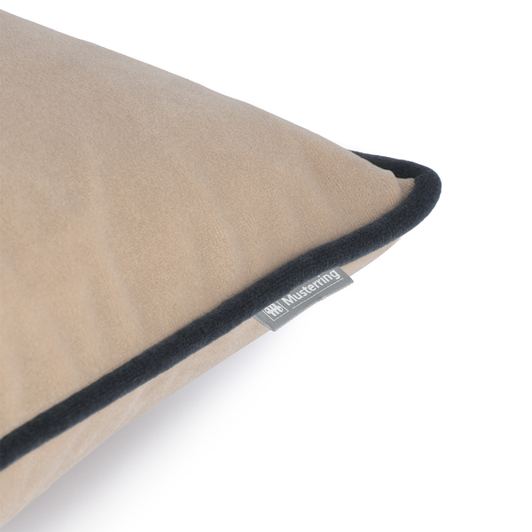 Kissenbezug Corner - Polyester - Beige - Beige