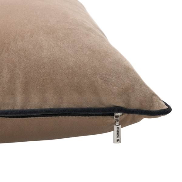 Kissenbezug Corner - Polyester - Beige - Beige