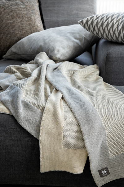 Plaid Knit - Baumwolle