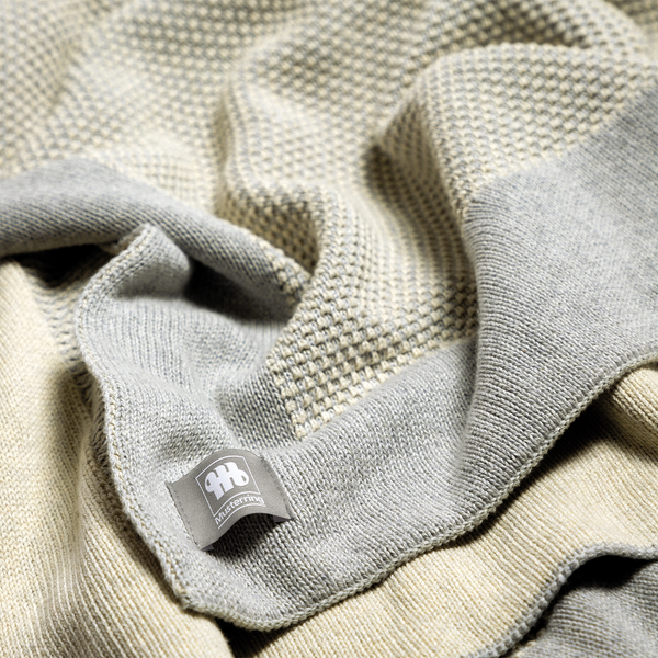 Plaid Knit - Baumwolle