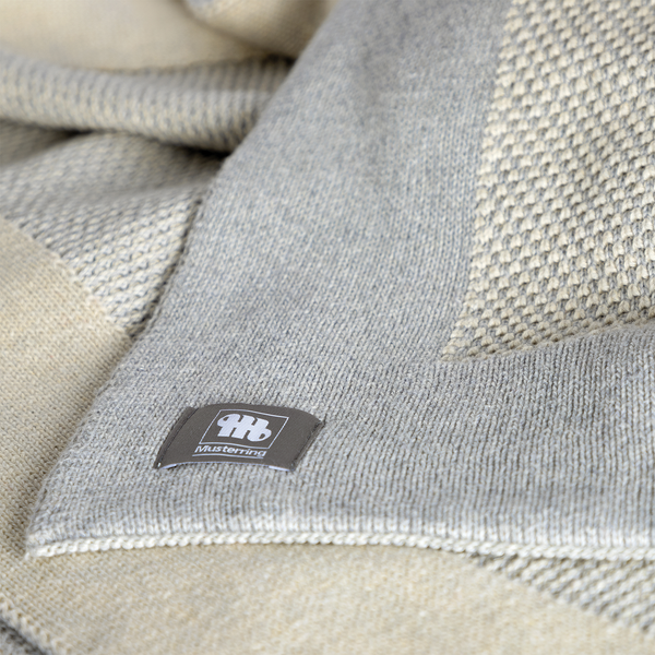 Plaid Knit - Baumwolle