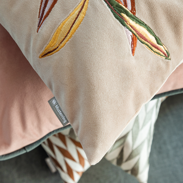 Kissenbezug Leaves - Polyester