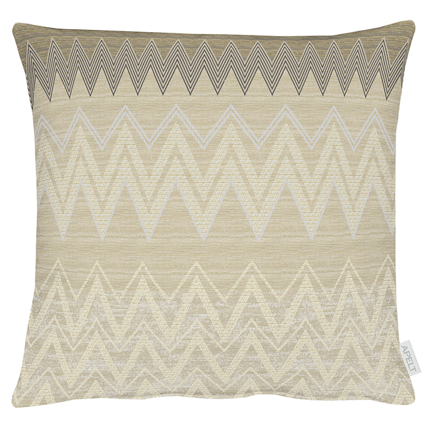 Dekokissen Ipanema - Polyester / Baumwolle - 48 x 48 cm - Beige