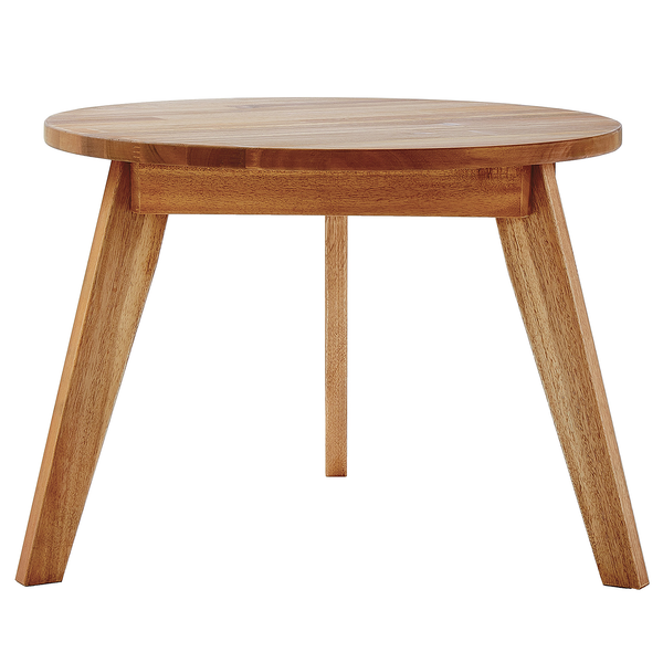 Beistelltisch ROPE ISLAND - Akazienholz - Durchmesser: 50 cm